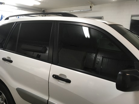 SUV Window Tinting